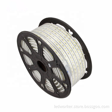 Best Quality 60 LEDM 5050 RGB Waterproof IP67 Solar LED Rope Light Strip 40M 50M 100M 110V 220V